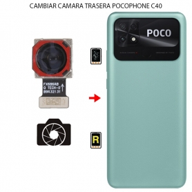 Cambiar Cámara Trasera Xiaomi Poco C40