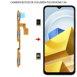 Cambiar Botón de Volumen Xiaomi Poco C40