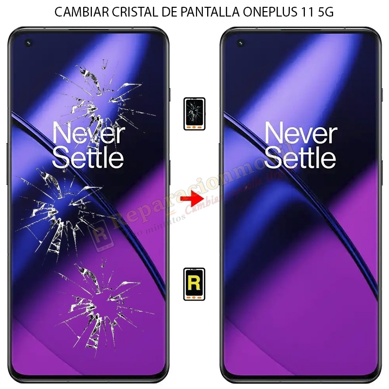 Cambiar Cristal de Pantalla OnePlus 11 5G
