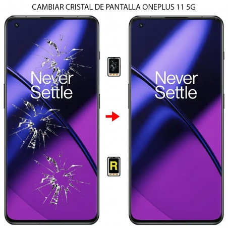 Cambiar Cristal de Pantalla OnePlus 11 5G