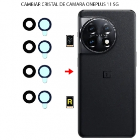 Cambiar Cristal Cámara Trasera OnePlus 11 5G