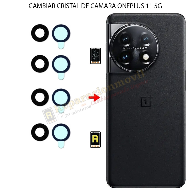Cambiar Cristal Cámara Trasera OnePlus 11 5G