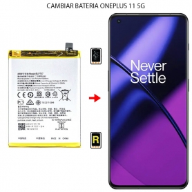 Cambiar Batería OnePlus 11 5G
