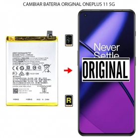 Cambiar Batería Original OnePlus 11 5G