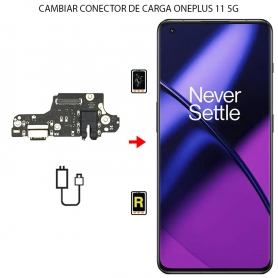 Cambiar Conector de Carga OnePlus 11 5G