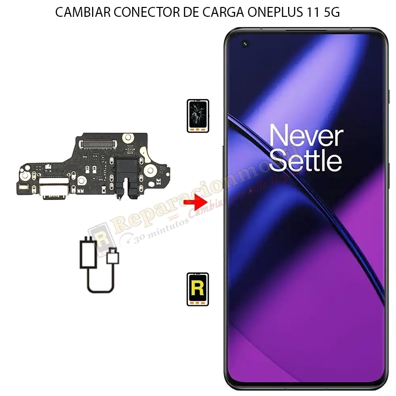 Cambiar Conector de Carga OnePlus 11 5G