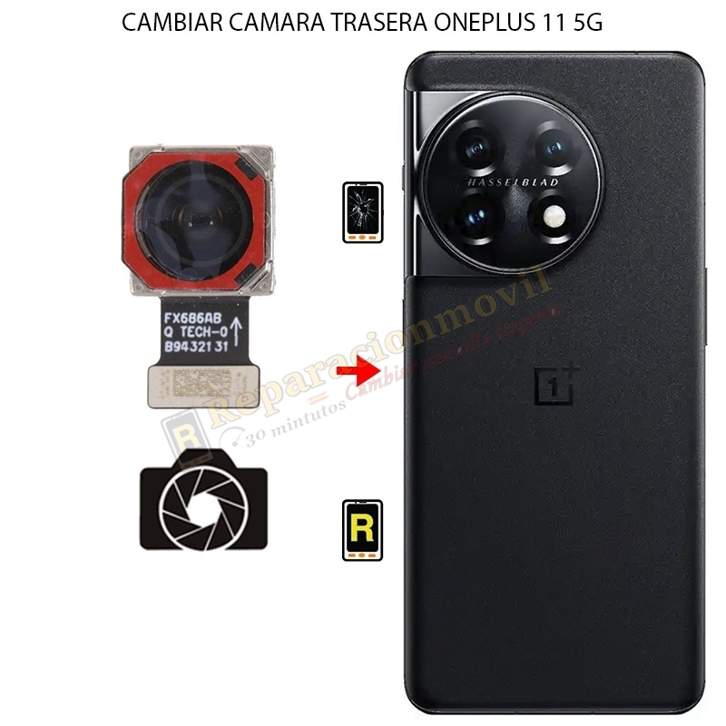 Cambiar Cámara Trasera OnePlus 11 5G