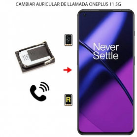 Cambiar Auricular de Llamada OnePlus 11 5G