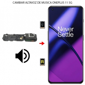 Cambiar Altavoz de Música OnePlus 11 5G