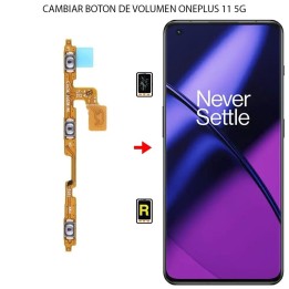 Cambiar Botón de Volumen OnePlus 11 5G