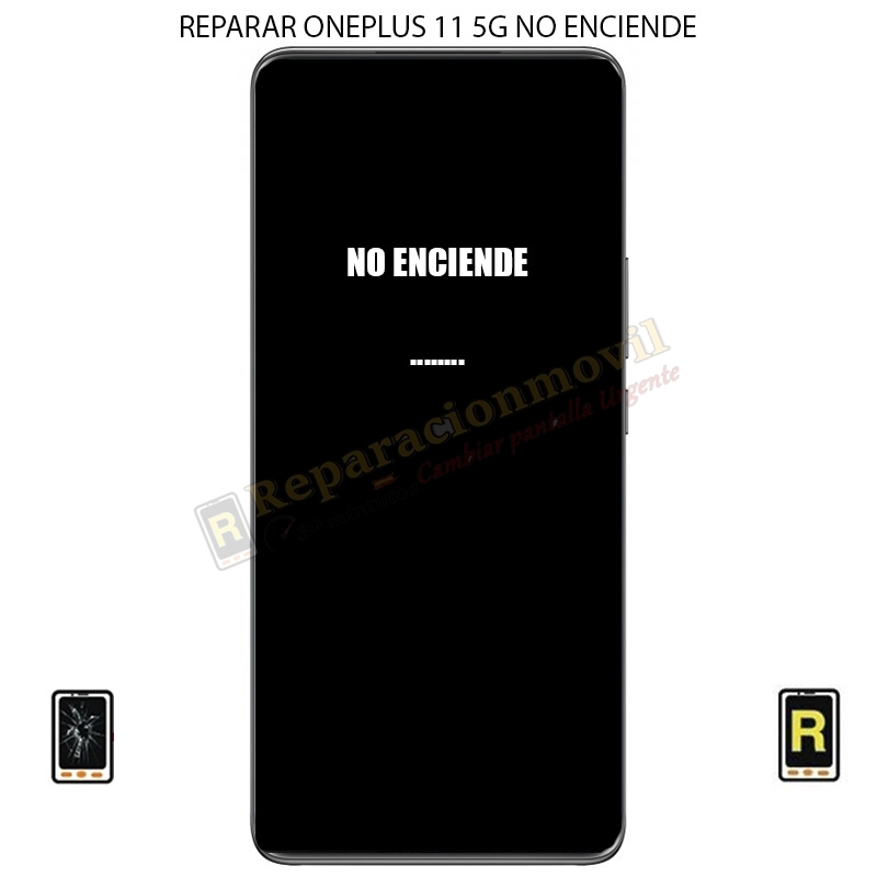 Reparar OnePlus 11 5G No Enciende