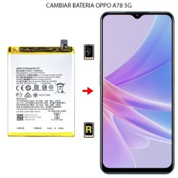 Cambiar Batería Oppo A78 5G