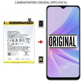 Cambiar Batería Original Oppo A78 5G