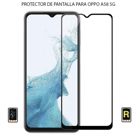 Protector de Pantalla Cristal Templado Oppo A58 5G