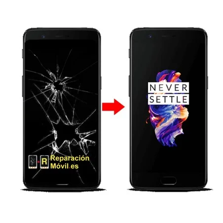 Cambiar Pantalla OnePlus 5