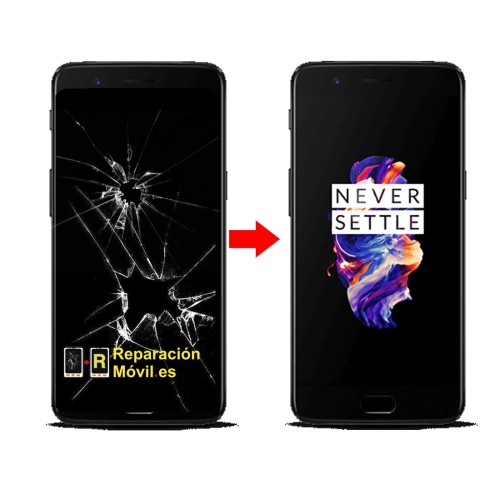 Cambiar Pantalla OnePlus 5