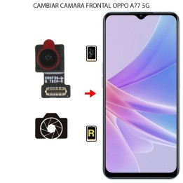 Cambiar Cámara Frontal Oppo A77 5G