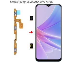 Cambiar Botón de Volumen Oppo A77 5G
