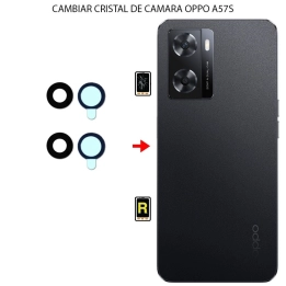 Cambiar Cristal Cámara Trasera Oppo A57s