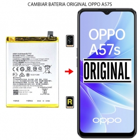 Cambiar Batería Original Oppo A57s