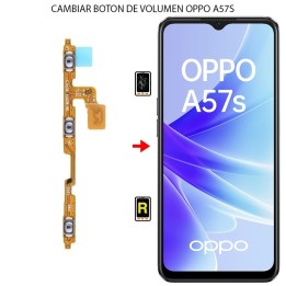 Cambiar Botón de Volumen Oppo A57s