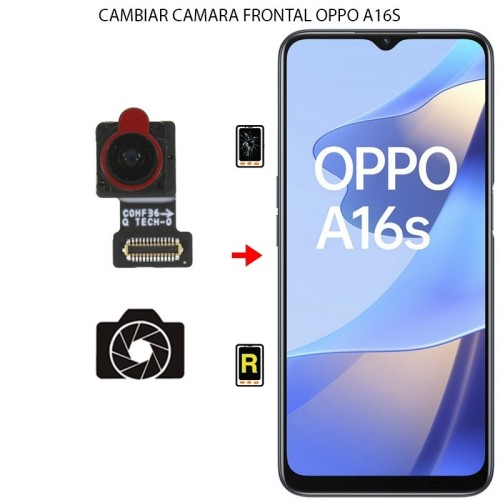 Cambiar Cámara Frontal Oppo A16s