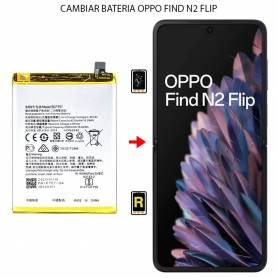 Cambiar Batería Oppo Find N2 Flip