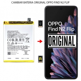 Cambiar Batería Original Oppo Find N2 Flip