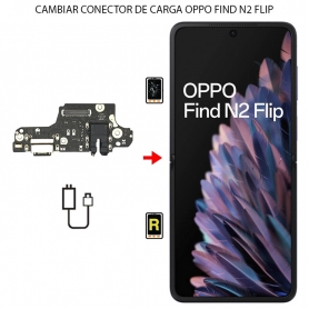 Cambiar Conector de Carga Oppo Find N2 Flip
