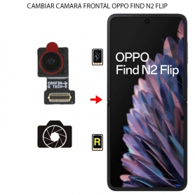 Cambiar Cámara Frontal Oppo Find N2 Flip