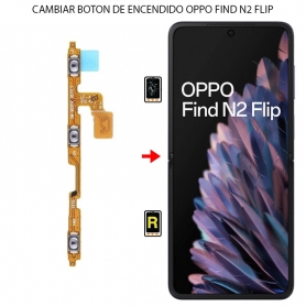 Cambiar Botón de Encendido Oppo Find N2 Flip