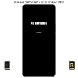 Reparar Oppo Find N2 Flip No Enciende