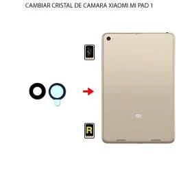 Cambiar Cristal Cámara Trasera Xiaomi Mi Pad 1