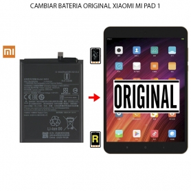 Cambiar Batería Original Xiaomi Mi Pad 1