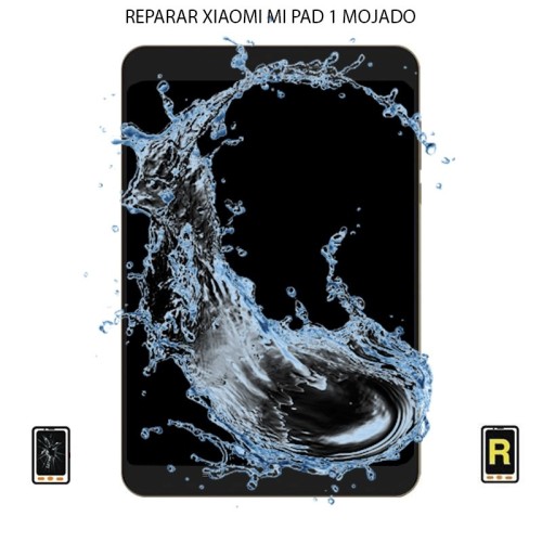 Reparar Mojado Xiaomi Mi Pad 1