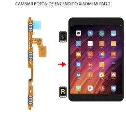 Cambiar Botón De Encendido Xiaomi Mi Pad 2