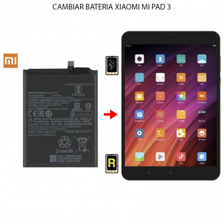 Cambiar Batería Xiaomi Mi Pad 3
