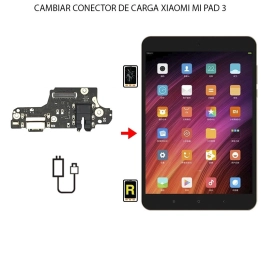 Cambiar Conector De Carga Xiaomi Mi Pad 3