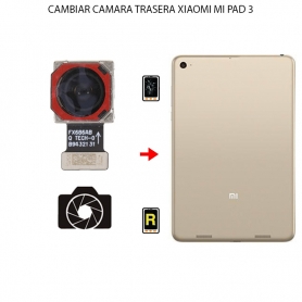 Cambiar Cámara Trasera Xiaomi Mi Pad 3