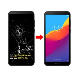 Cambiar Pantalla Honor 7S
