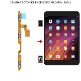 Cambiar Botón De Encendido Xiaomi Mi Pad 3