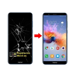 Cambiar Pantalla Honor 7X