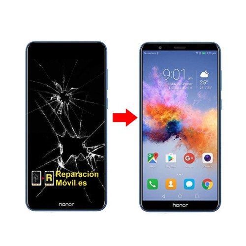Cambiar Pantalla Honor 7X