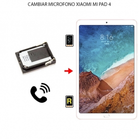 Cambiar Microfono Xiaomi Mi Pad 4