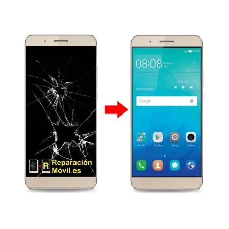 Cambiar Pantalla Honor 7I