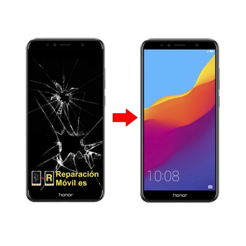 Cambiar Pantalla Honor 7A