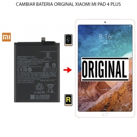 Cambiar Batería Original Xiaomi Mi Pad 4 Plus