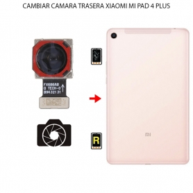 Cambiar Cámara Trasera Xiaomi Mi Pad 4 Plus