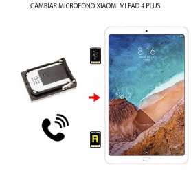 Cambiar Microfono Xiaomi Mi Pad 4 Plus