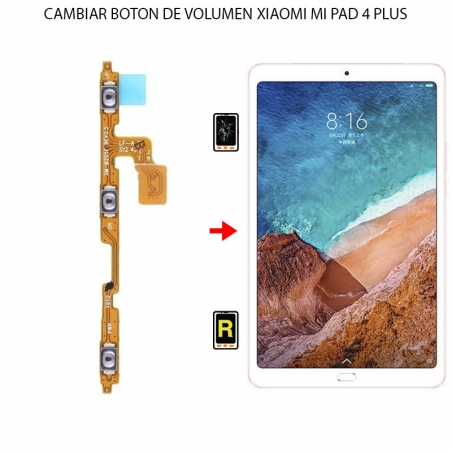 Cambiar Botón De Volumen Xiaomi Mi Pad 4 Plus